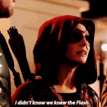 I Didnt Know We Knew The Flash Speedy GIF - I Didnt Know We Knew The Flash Speedy GIFs