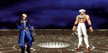 Time Over Kof98 GIF - Time Over Kof98 King Of Fighters GIFs