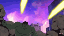 Hulk Thunder Clap GIF