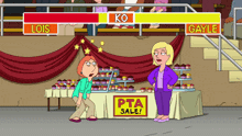 Lois Griffin Vs Gayle GIF