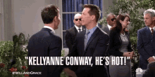 Jack Mcfarland Hes Hot GIF - Jack Mcfarland Hes Hot Will And Grace GIFs