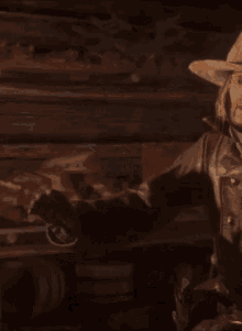 Red Dead Redemption Cowboy GIF - Red Dead Redemption Cowboy Arthur GIFs
