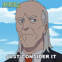 Just Consider It Cecil Stedman GIF - Just Consider It Cecil Stedman Invincible GIFs