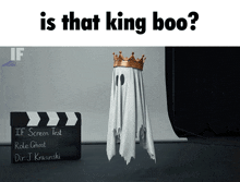 Mario King Boo GIF