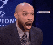Thierry Henry Thierry Henry Shocked GIF - Thierry Henry Thierry Henry Shocked Shocked GIFs