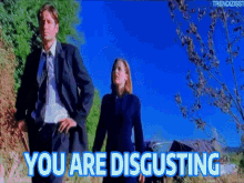 You Are Disgusting Disrespect GIF - You Are Disgusting Disrespect Disgusted GIFs