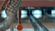 Bowling Geicos Caveman GIF - Bowling Geicos Caveman 3doors Down GIFs