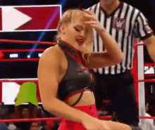 Lacey Evans Blow Kiss GIF Lacey Evans Blow Kiss Discover Share GIFs