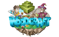Woodcraft Gaming Sticker