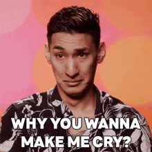 Why You Wanna Make Me Cry Anetra GIF - Why You Wanna Make Me Cry Anetra Rupaul'S Drag Race GIFs