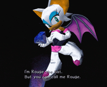 Rouge The Bat Sonic Adventure 2 GIF - Rouge The Bat Sonic Adventure 2 GIFs