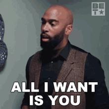 All I Want Is You Bill Frazier GIF - All I Want Is You Bill Frazier Bruh Show GIFs