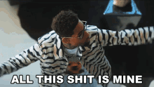 All This Shit Is Mine Pnb Rock GIF - All This Shit Is Mine Pnb Rock Need Somebody Song GIFs