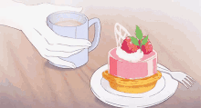Cake Tea GIF