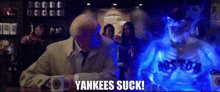 Ghostbusters Yankees Suck GIF