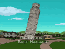Futurama Planet Express GIF - Futurama Planet Express Leaning Tower Of Pisa GIFs