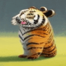 Tiger Singing GIF