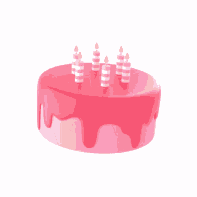 Pink Birthday Cake png download - 600*512 - Free Transparent Birthday Cake  png Download. - CleanPNG / KissPNG
