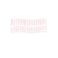 a white background with the words ahhhh ehhhh ehhhh !