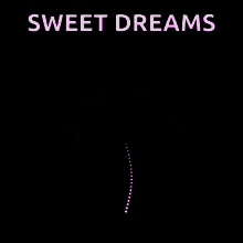 Sweet Dreams Sparkles GIF - Sweet Dreams Sparkles Goodnight GIFs