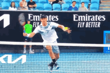 Kevin Anderson Dive Volley GIF - Kevin Anderson Dive Volley Tennis GIFs