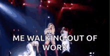 Beyonce Me Walking Out Of Work GIF - Beyonce Me Walking Out Of Work Singing GIFs