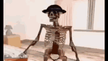 Yo Babushka GIF - Yo Babushka Skeleton GIFs