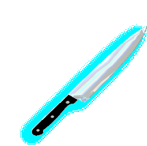 Knife Sticker - Knife Stickers