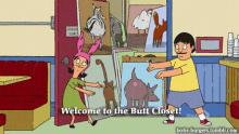 Bobs Burgers Characters Butt GIF