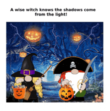 Halloween Gnome GIF - Halloween Gnome Animated Meme GIFs