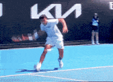 Roman Andres Burruchaga Tennis GIF - Roman Andres Burruchaga Tennis Argentina GIFs