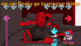 Tricky Fnf We Can Finally Go To Wings N Things GIF