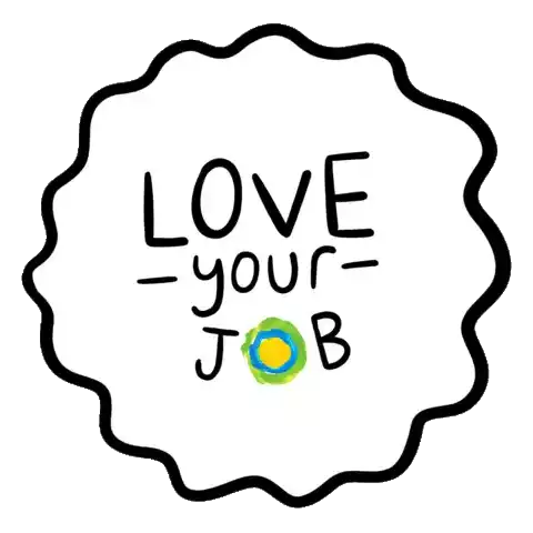 Job Career Sticker - Job Career Its Okay Stickers