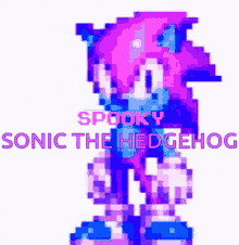Spooky Sonic The Hedgehog Gif GIF - Spooky Sonic The Hedgehog Gif GIFs
