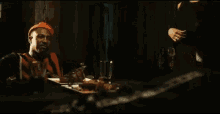 Dinner Trouble GIF