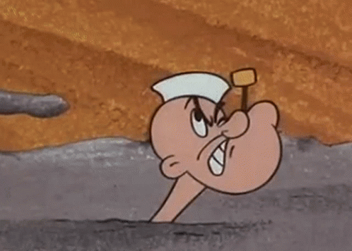 Popeye Extreme GIF - Popeye Extreme Spinach - Discover & Share GIFs