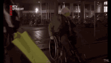 Old Man Falling From Wheelchair Wheelchair GIF