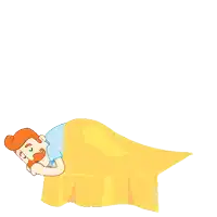 a cartoon of a man with a mustache and the words bom dia