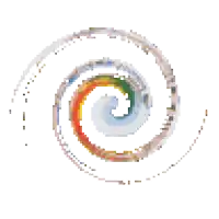 a pixel art drawing of a woman in a white hat