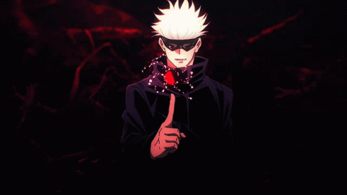 Gojo Jujutsu Kaisen GIF - Gojo Jujutsu Kaisen GIFs