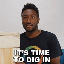 Its Time To Dig In Marques Brownlee GIF