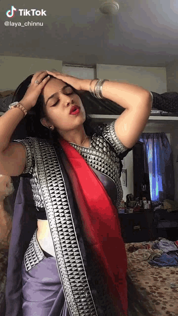 Priya Machiraju: Igniting the Internet with Her Hot Saree Look | Priya  Machiraju: Igniting the Internet with Her Hot Saree Look