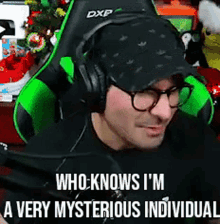 Original151 Who Knows Im A Very Mysterious Individual GIF - Original151 Who Knows Im A Very Mysterious Individual GIFs