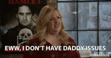 Eww I Dont Have Daddy Issues GIF - Eww I Dont Have Daddy Issues Annoyed GIFs
