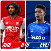 Arsenal F.C. Vs. Everton F.C. First Half GIF - Soccer Epl English Premier League GIFs