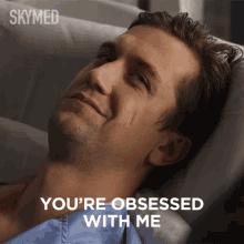Youre Obsessed With Me Eric GIF - Youre Obsessed With Me Eric Skymed GIFs