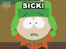 Sick Kyle Broflovski GIF - Sick Kyle Broflovski South Park GIFs