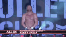 Kenny Omega GIF - Kenny Omega GIFs