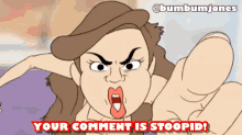 Stoopid Your Comment Is Stoopid GIF - Stoopid Your Comment Is Stoopid Angry GIFs