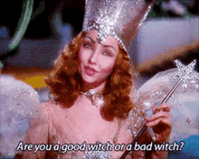 Good Witch Caryanne GIF - Good Witch Caryanne Wizard Of Oz GIFs